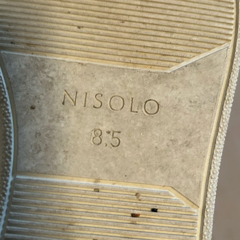 Nisolo Bria Go To Court Lace Up Leather Sneakers